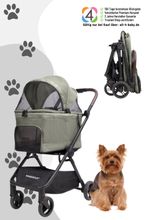 Wonderfold Bella Tier Transportwagen / Hunde Buggy