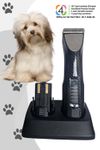 Cordless Clipper TiBuNa 1 - Snap On Akku Schermaschine