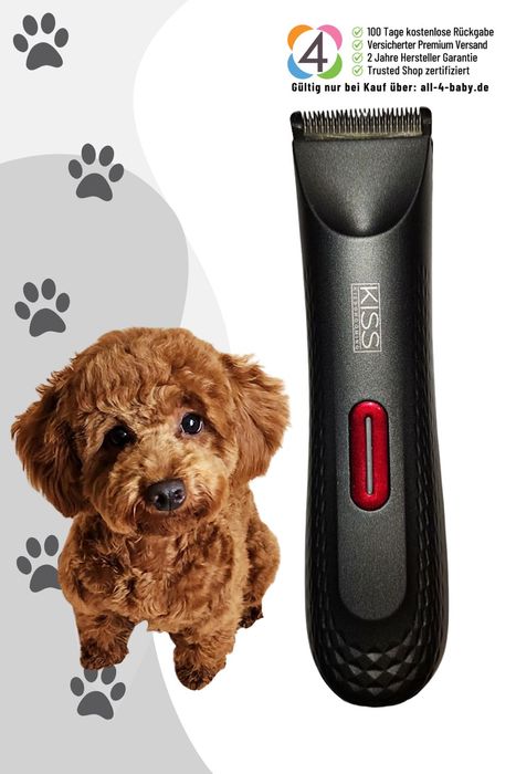 KISS Waterproof Trimmer mit LED