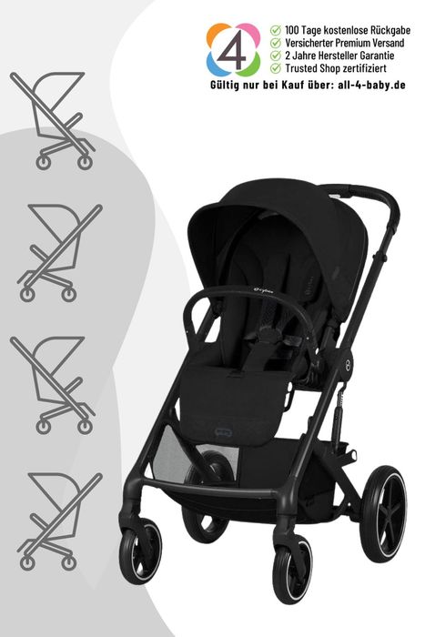 Cybex Balios S Lux Kinderwagen - Kollektion 2026/2027