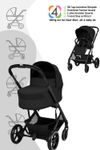Cybex Balios S Lux Kinderwagen inkl. Cot S LUX Babywanne - Kollektion 2026/2027