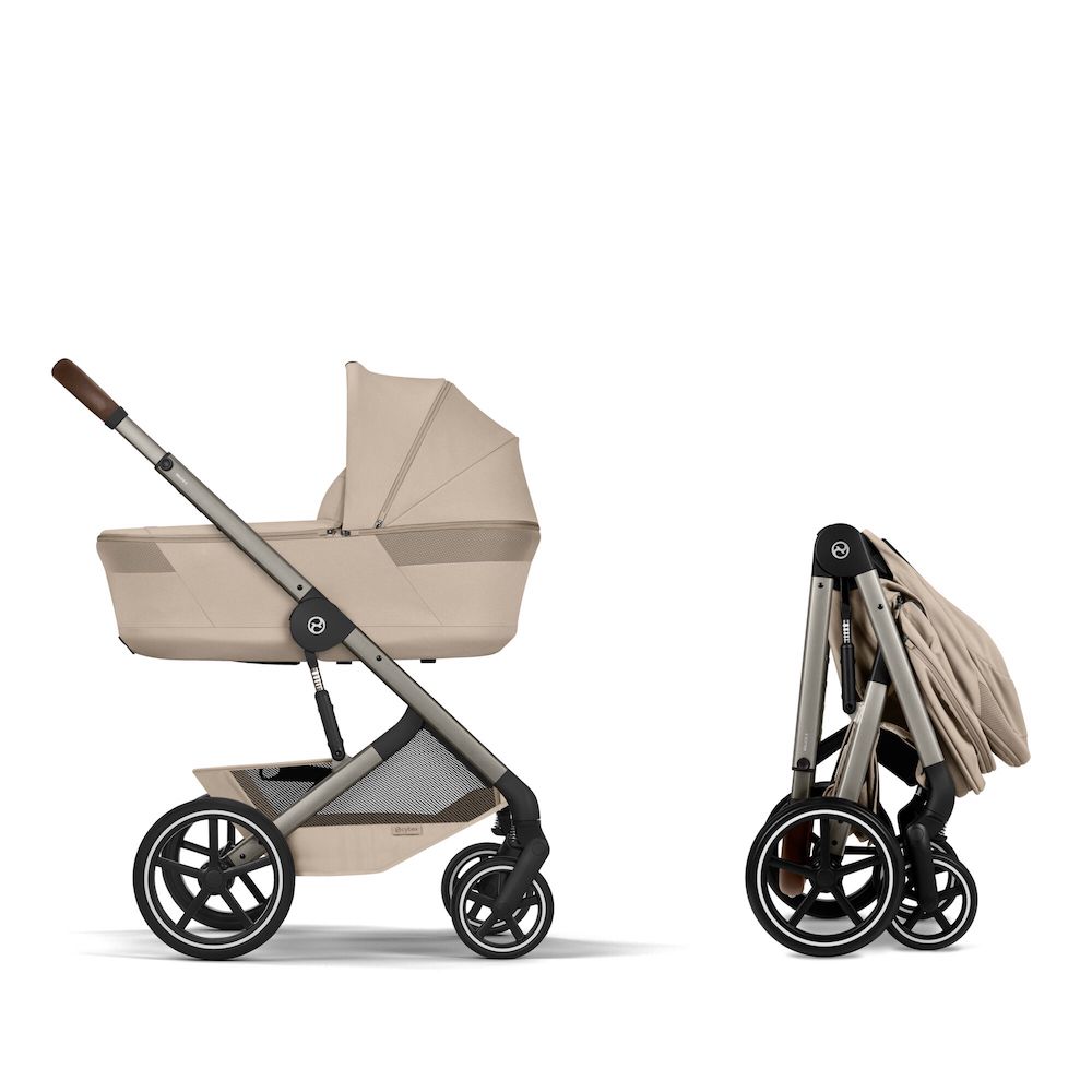 Cybex Balios S Lux Fold Cot gefaltet