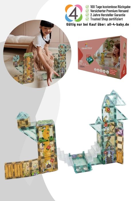 Cleverclixx Magic Forest Pack Pastel | 65 pieces 