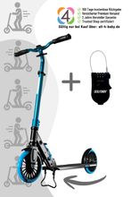 Solitary Scooter S-200 inkl. gratis Sicherheitsschloss 