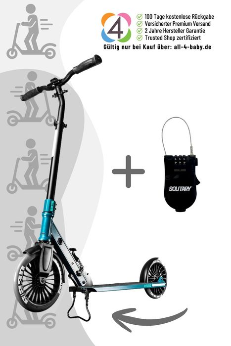 Solitary Scooter S-230 inkl. gratis Sicherheitsschloss