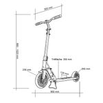 Solitary Scooter S-230 inkl. gratis Sicherheitsschloss