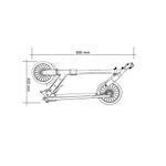 Solitary Scooter S-230 inkl. gratis Sicherheitsschloss