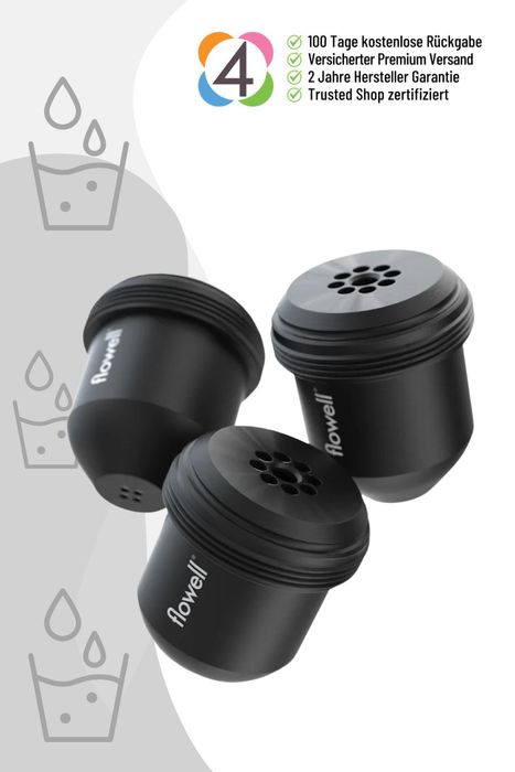 flowell Filterkartusche 3er-Set