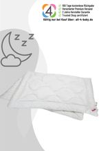Paradies Royal Satin Medium Warm Bettdecke - 135/20 cm