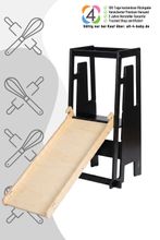Tuki Entdeckerset - Lernturm + Rutsche mit Maltafel