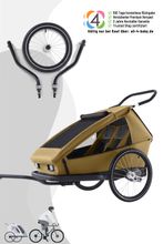 CROOZER Kid Ellma 2 mit Jogger-Set / 3in1 Set