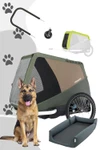 Croozer Dog Tammo Sleep & Go Bundle (inkl. Buggyset, Hundebett und Regenverdeck)