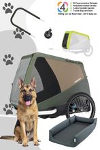 Croozer Dog Tammo Sleep & Go Bundle (inkl. Buggyset, Hundebett und Regenverdeck)