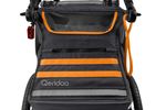 Qeridoo Kidgoo 2 Sport FIDLOCK Edition- Kinderfahrradanhänger für 2 Kinder