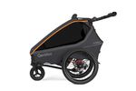 Qeridoo Kidgoo 1 Sport FIDLOCK Edition - Kinderfahrradanhänger für 1 Kind