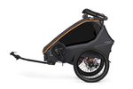 Qeridoo Kidgoo 1 Sport FIDLOCK Edition - Kinderfahrradanhänger für 1 Kind