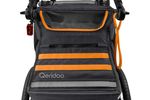 Qeridoo Kidgoo 1 Sport FIDLOCK Edition - Kinderfahrradanhänger für 1 Kind