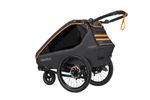 Qeridoo Kidgoo 1 Sport FIDLOCK Edition - Kinderfahrradanhänger für 1 Kind