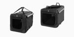 Maelson Soft Kennel Evo faltbare Hundebox in 5 Größen, schwarz