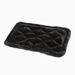 Maelson Soft Kennel Evo faltbare Hundebox in 5 Größen, schwarz