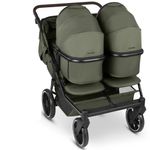 ABC Design Bayamo Zwillingswagen mit 2 Babywannen