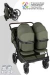 ABC Design Bayamo Zwillingswagen mit 2 Babywannen