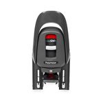 Hamax CARESS Fahrradkindersitz + Gepäckträgeradapter