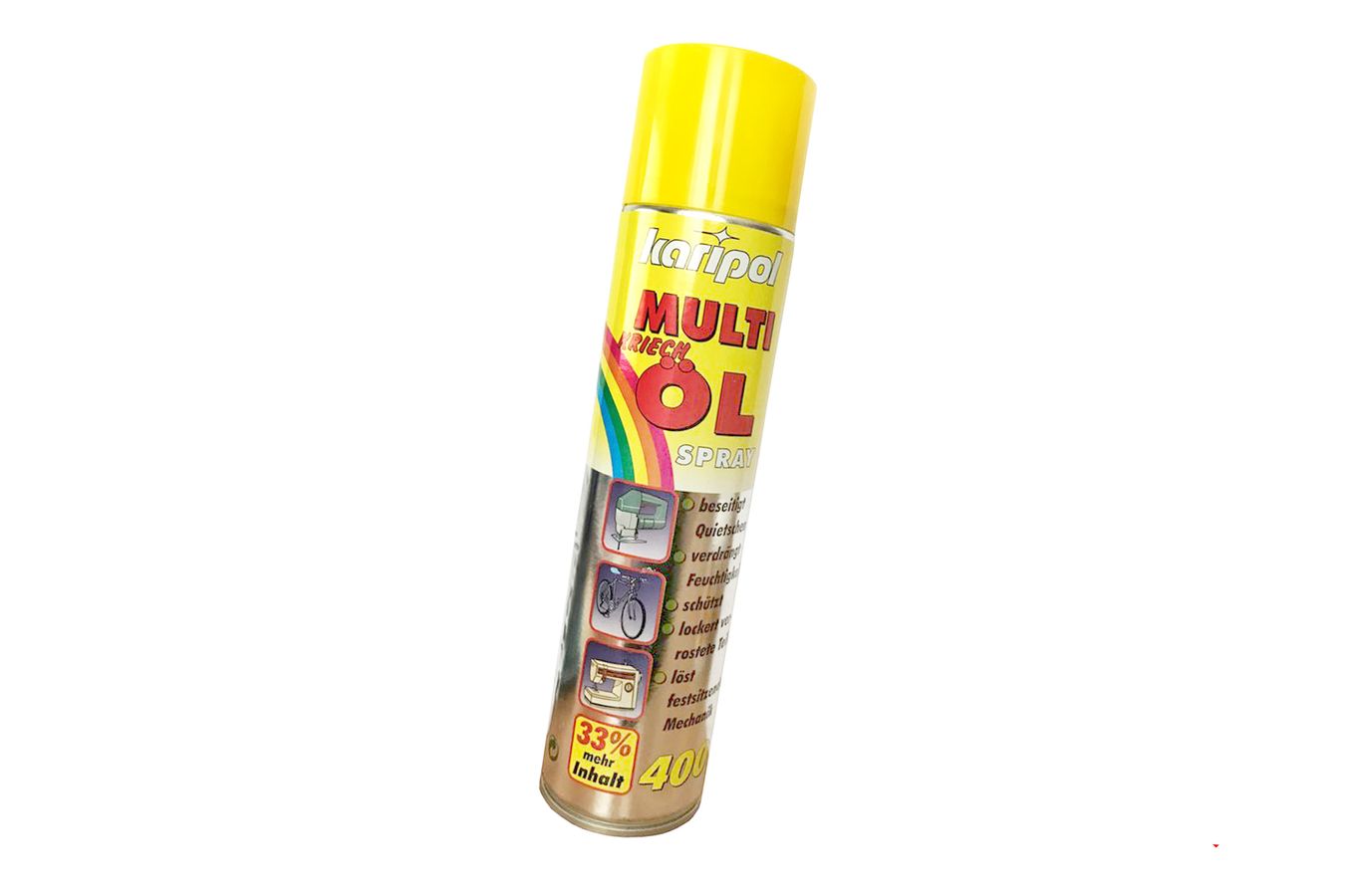 Staloc Multifunktionsöl Spray V7 Schmierung und Schutz - Multi Öl Spray gegen Korrosion 400ml transparent - 3 Stück