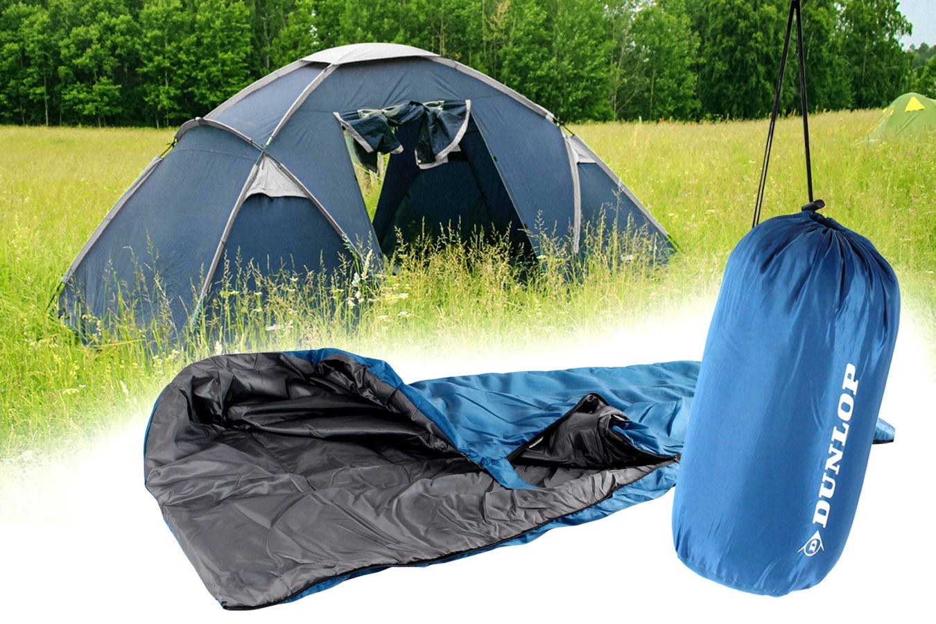 zelt leicht trekking FBSPORT Ultraleichtes 3 Jahreszeiten Rucksackzelt 1 Person Campingzelt, Outdoor LanShan Camping Zelt Shelter für Camping, Trekking, Kajak, Klettern, Wandern, 1 Person/Grün Sport & Freizeit Reisebericht Vammervikens Camping (Südschweden) DAGift Inhalt:6 x 400 g