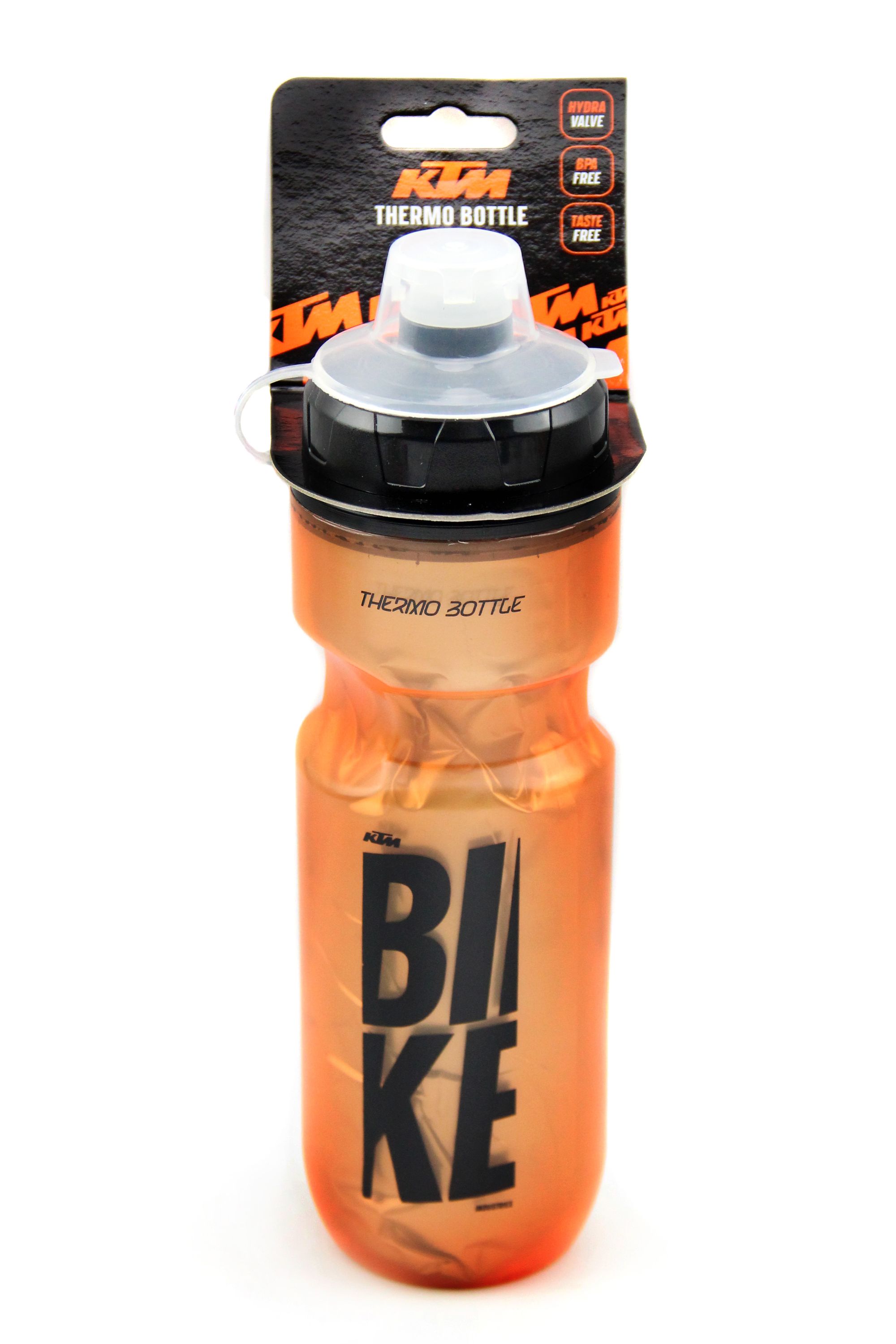 KTM Fahrrad Flasche Trinkflasche - Thermoflasche - 600 ml