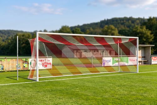Fußballtor - Bundesliga - 7,32 x 2,44 m - freie Netzaufhängung