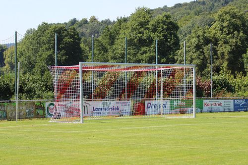 Fußballtor - Bundesliga - 7,32 x 2,44 m - freie Netzaufhängung