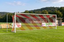 Fußballtor - Bundesliga - 7,32 x 2,44 m - freie Netzaufhängung