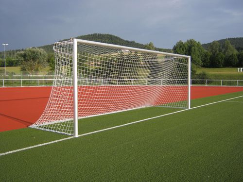 Fußballtor - Bundesliga - 7,32 x 2,44 m - mit Netzbügel