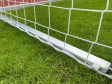 Fußballtor - Bundesliga - 7,32 x 2,44 m - mit Netzbügel