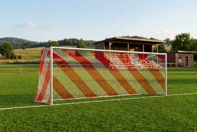 Fußballtor - Bundesliga - 7,32 x 2,44 m - mit Netzbügel