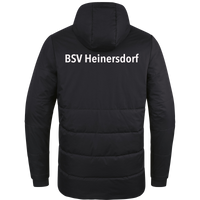 BSV Heinersdorf Coachjacke Team mit Kapuze