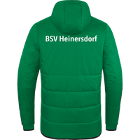 BSV Heinersdorf Coachjacke Team mit Kapuze