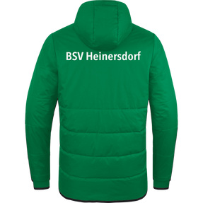 BSV Heinersdorf Coachjacke Team mit Kapuze
