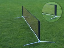 ELF Sports Fußball-Tennis Netz, 3,00 m mit Standfüßen
