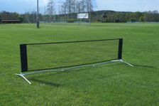 ELF Sports Fußball-Tennis Netz, 3,00 m mit Standfüßen
