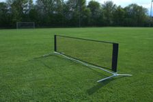ELF Sports Fußball-Tennis Netz, 3,00 m mit Standfüßen