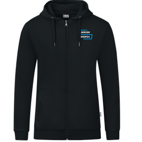 ServerShop24 Kapuzenjacke Organic