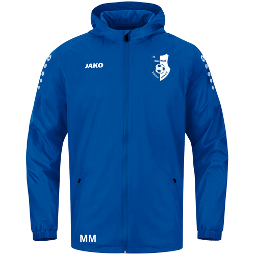 FC Blau-Weiß Stücken Allwetterjacke Team 2.0