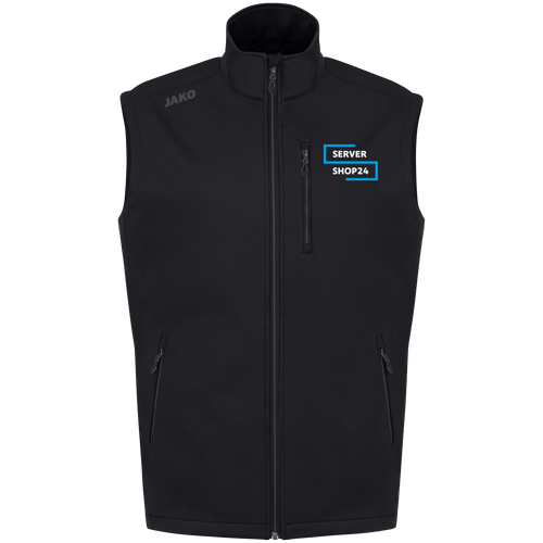 ServerShop24 Softshellweste Premium