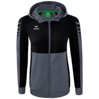 erima Six Wings Trainingsjacke mit Kapuze