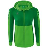 erima Six Wings Trainingsjacke mit Kapuze