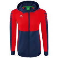 erima Six Wings Trainingsjacke mit Kapuze