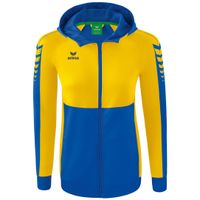erima Six Wings Trainingsjacke mit Kapuze