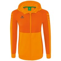 erima Six Wings Trainingsjacke mit Kapuze